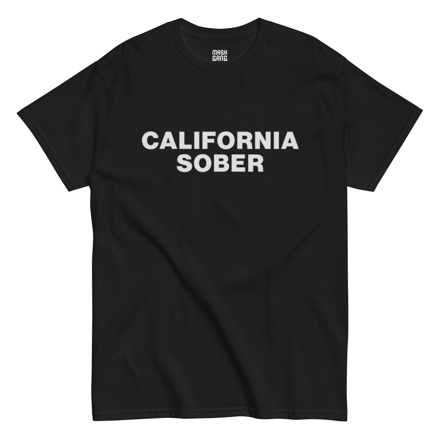 California Sober tee