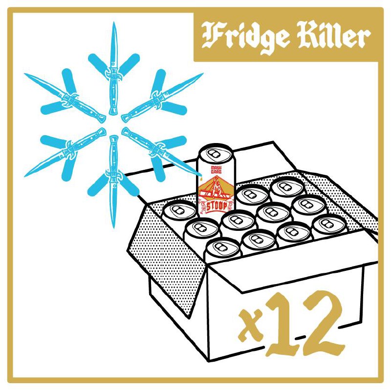 Lager Fridge Killer Subscription box - 12