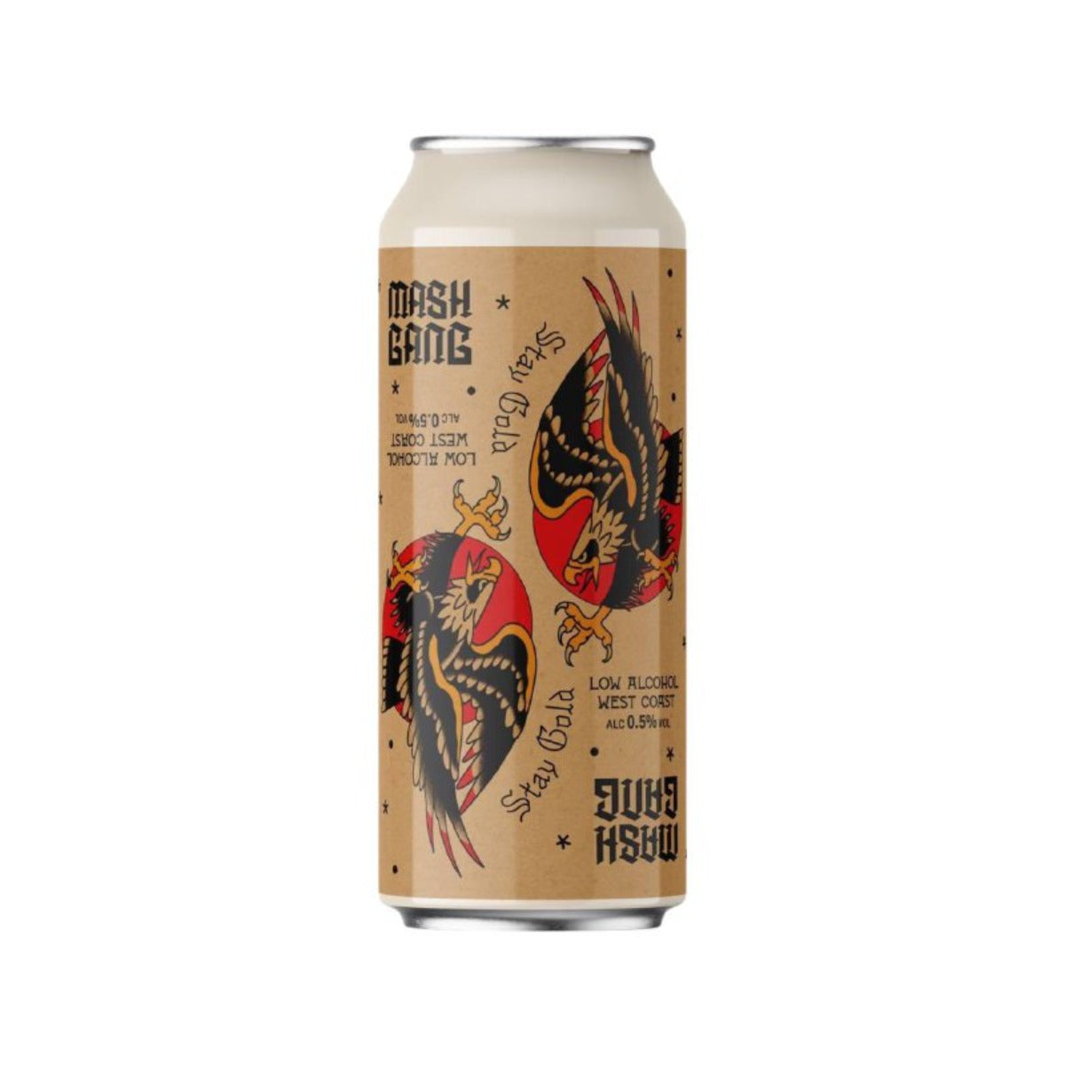 Stay Gold - 0.5% - West Coast Pale - 440ml